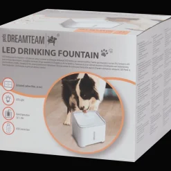 Action Fontaine-abreuvoir pour animaux à LED* Accessoires Pour Animaux Domestiques