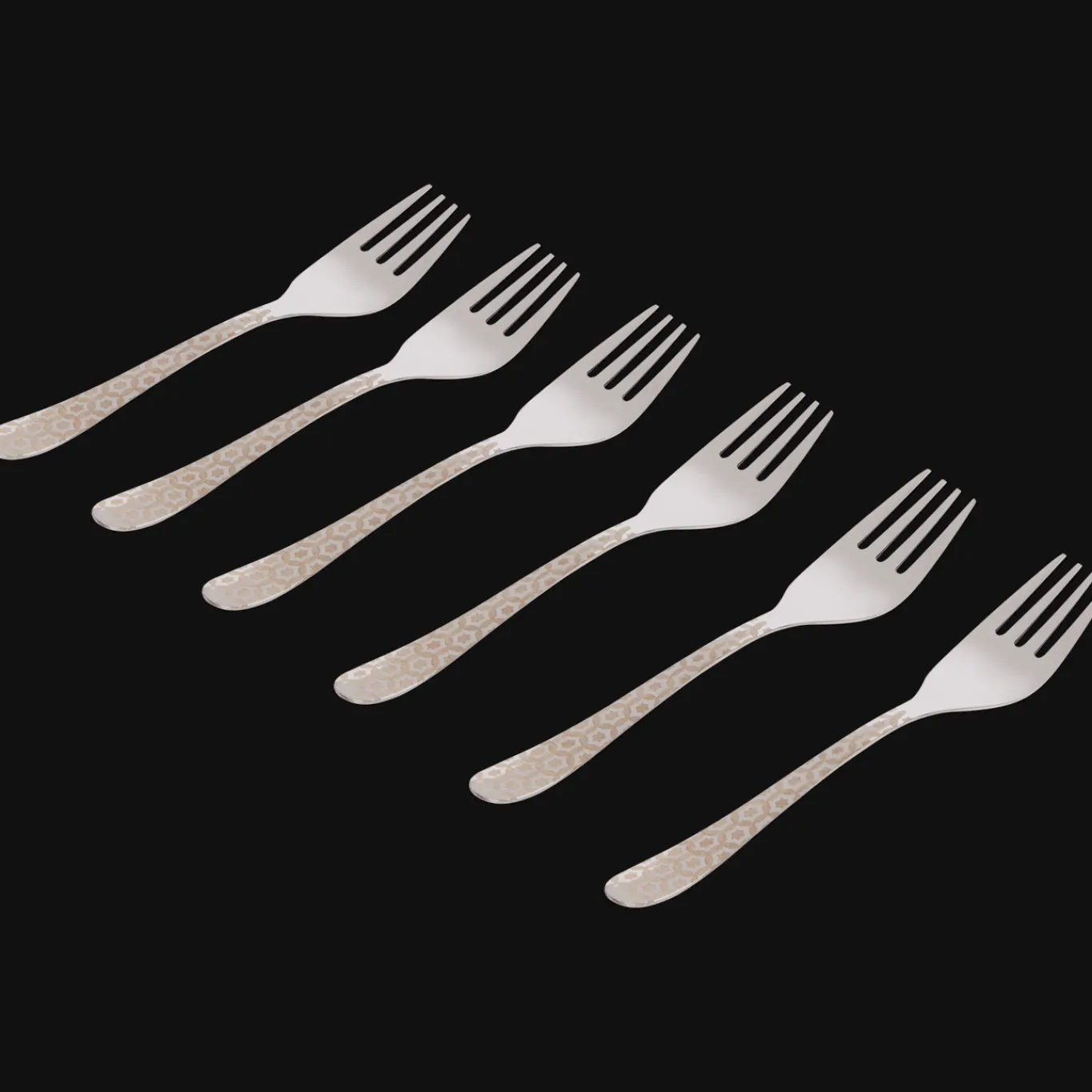 Action Fourchettes à gâteau* Couverts