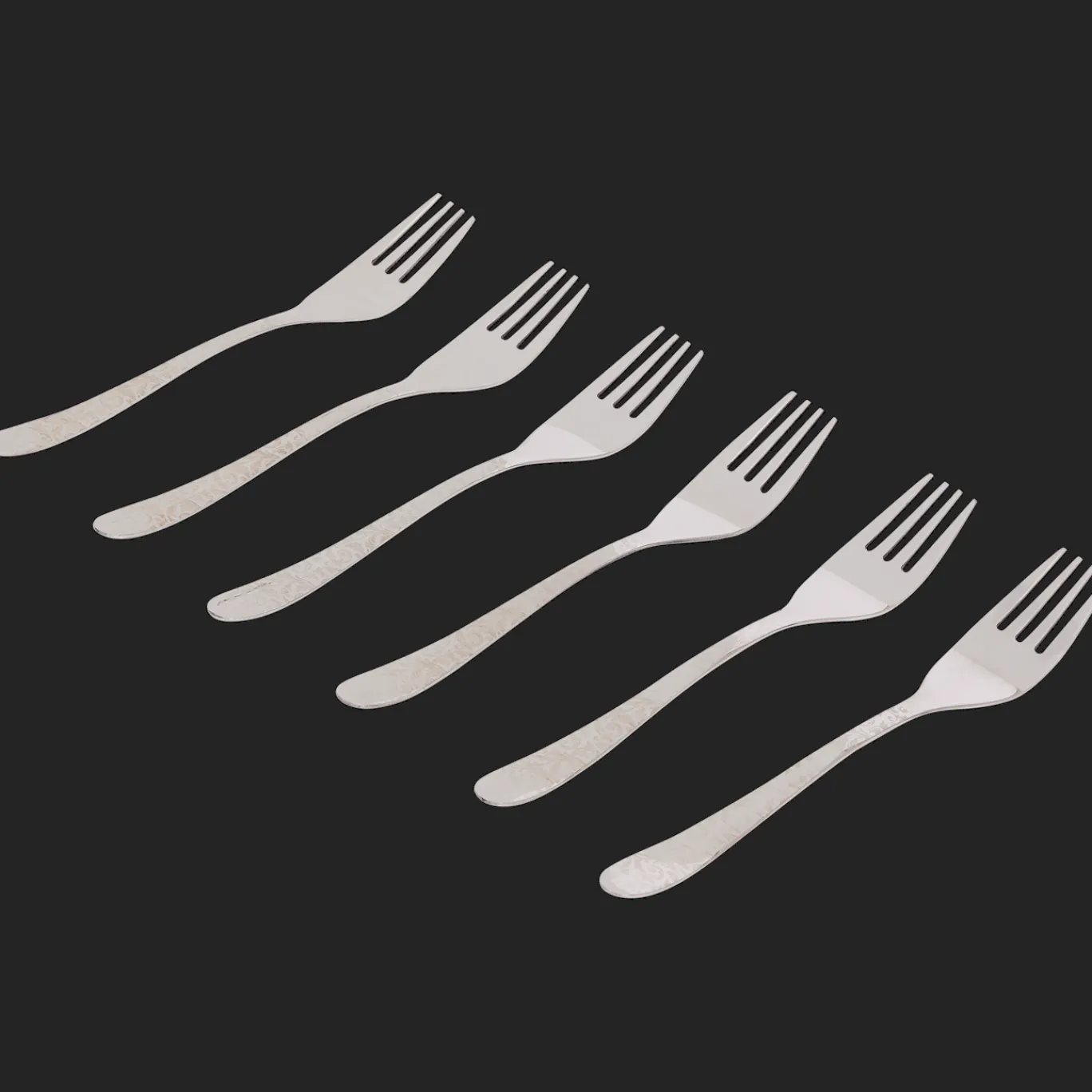 Action Fourchettes à gâteau* Couverts