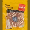 Action Friandise pour chien Pinky Steak Donut* Alimentation