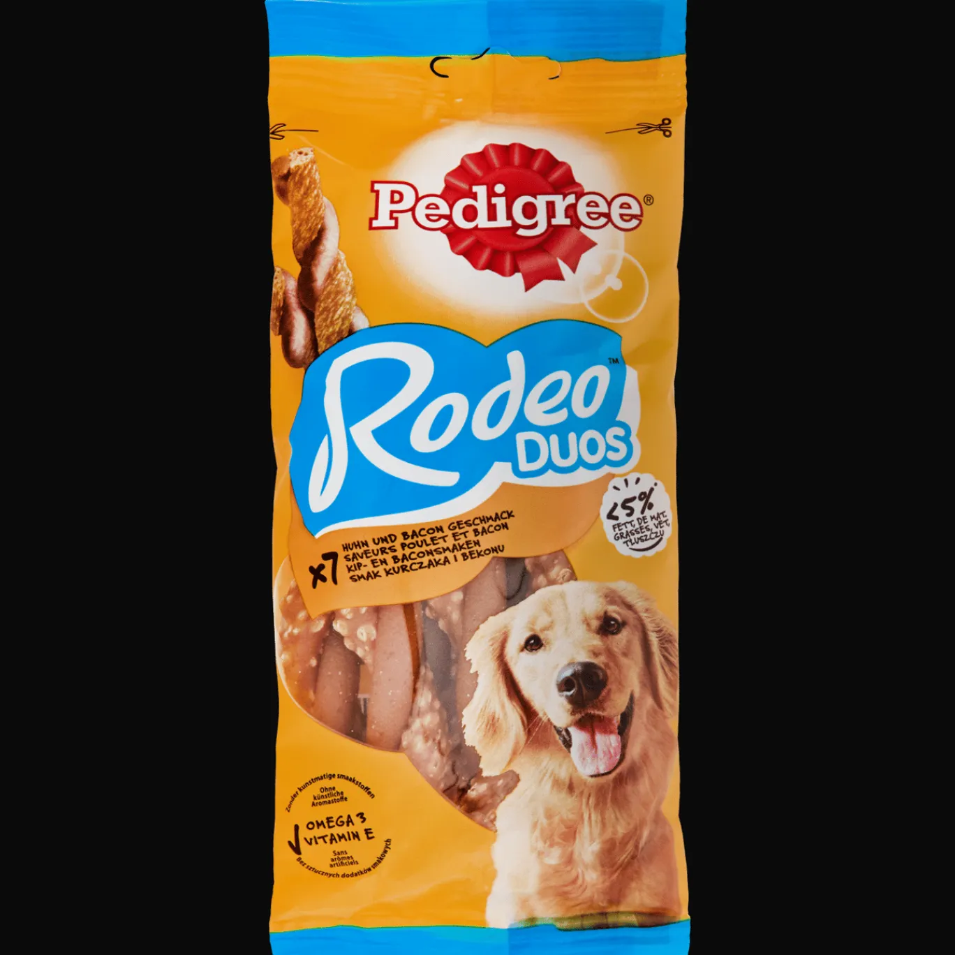 Pedigree Friandises à mâcher Rodeo Duos Poulet & Bacon* Alimentation
