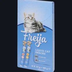 Freija Friandises liquides pour chat* Chat|Alimentation