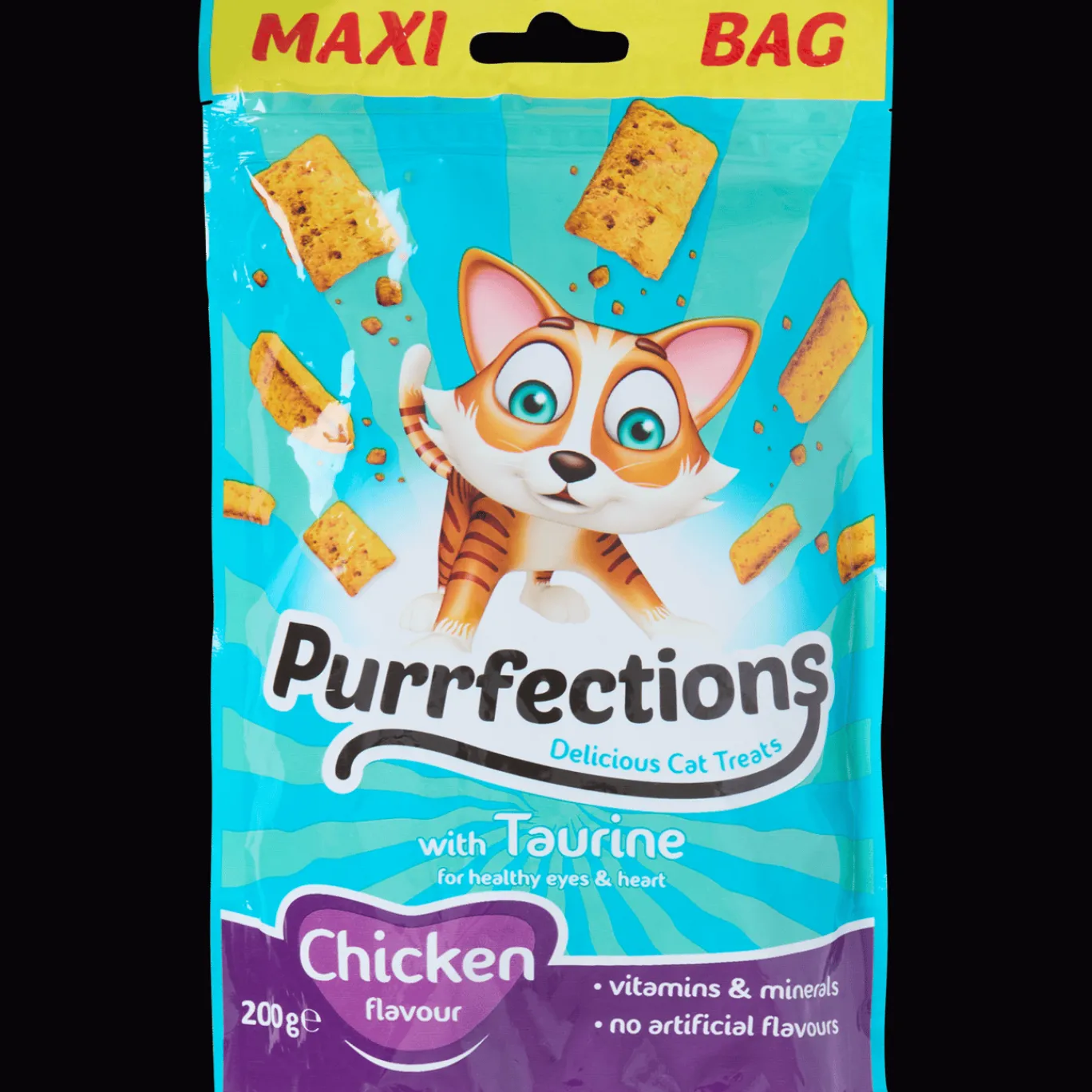 Action Friandises pour chat Purrfections* Alimentation