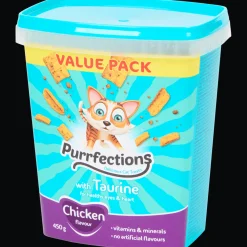 Action Friandises pour chat Purrfections* Alimentation