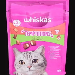 Whiskas Friandises pour chats Temptations Bœuf et dinde* Chat|Alimentation