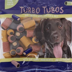 Action Friandises pour chien Mr. Goodlad Turbo Tubos Poulet et riz* Alimentation