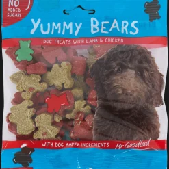 Action Friandises pour chien Mr. Goodlad Yummy Bears Agneau et poulet* Alimentation