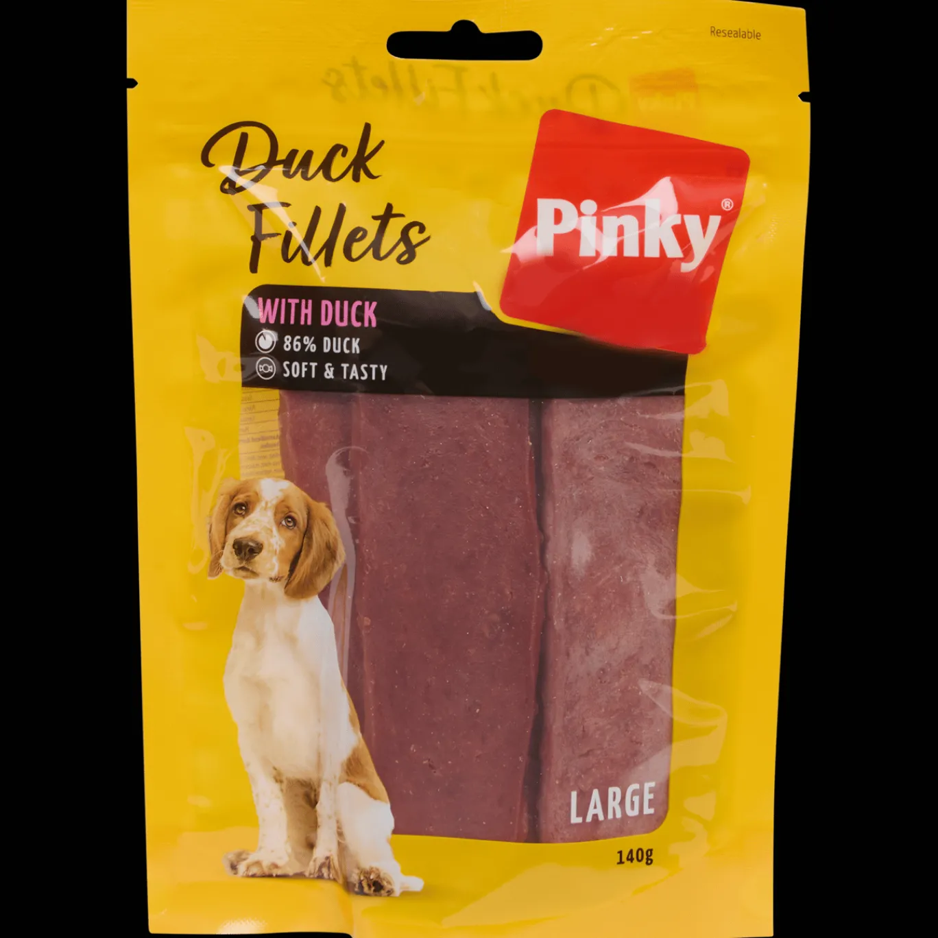 Action Friandises pour chien Pinky Filets de canard* Chien|Alimentation