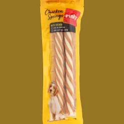 Action Friandises pour chien Pinky Chicken Springs* Alimentation