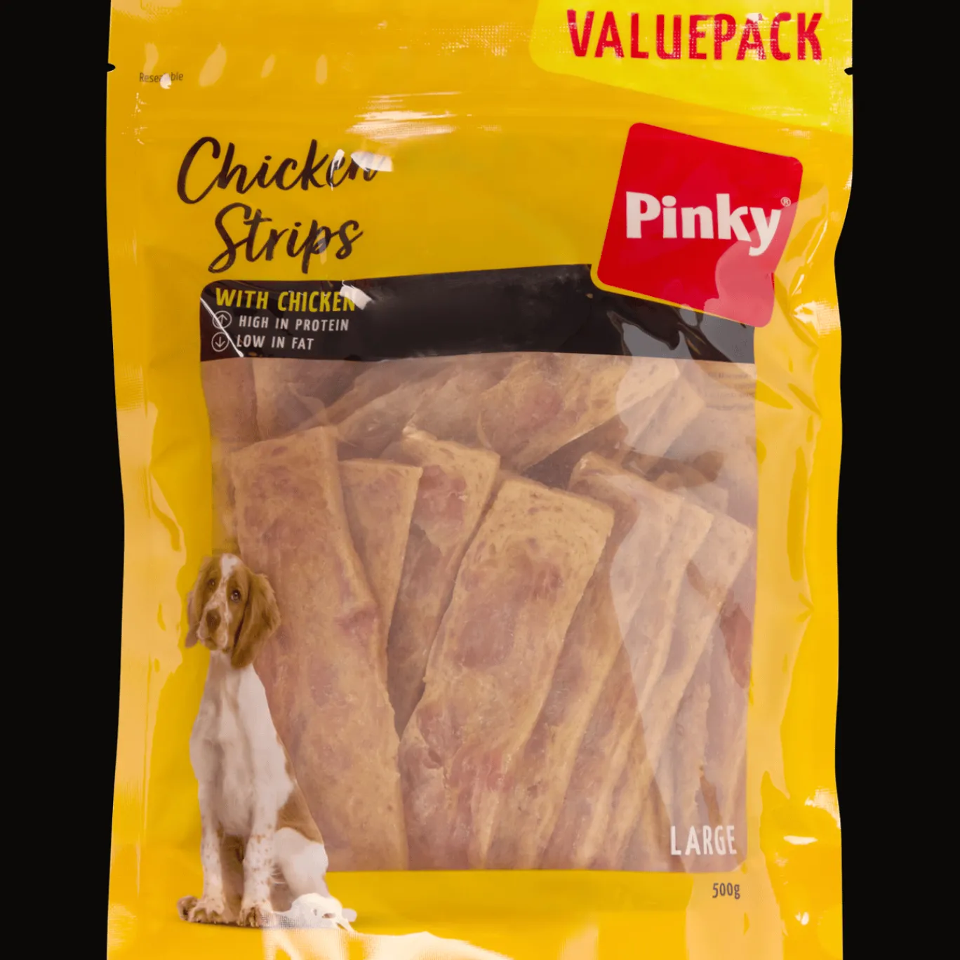 Action Friandises pour chien Pinky Chicken Strips* Alimentation