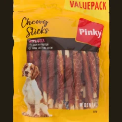 Action Friandises pour chien Pinky Chewy Sticks* Alimentation