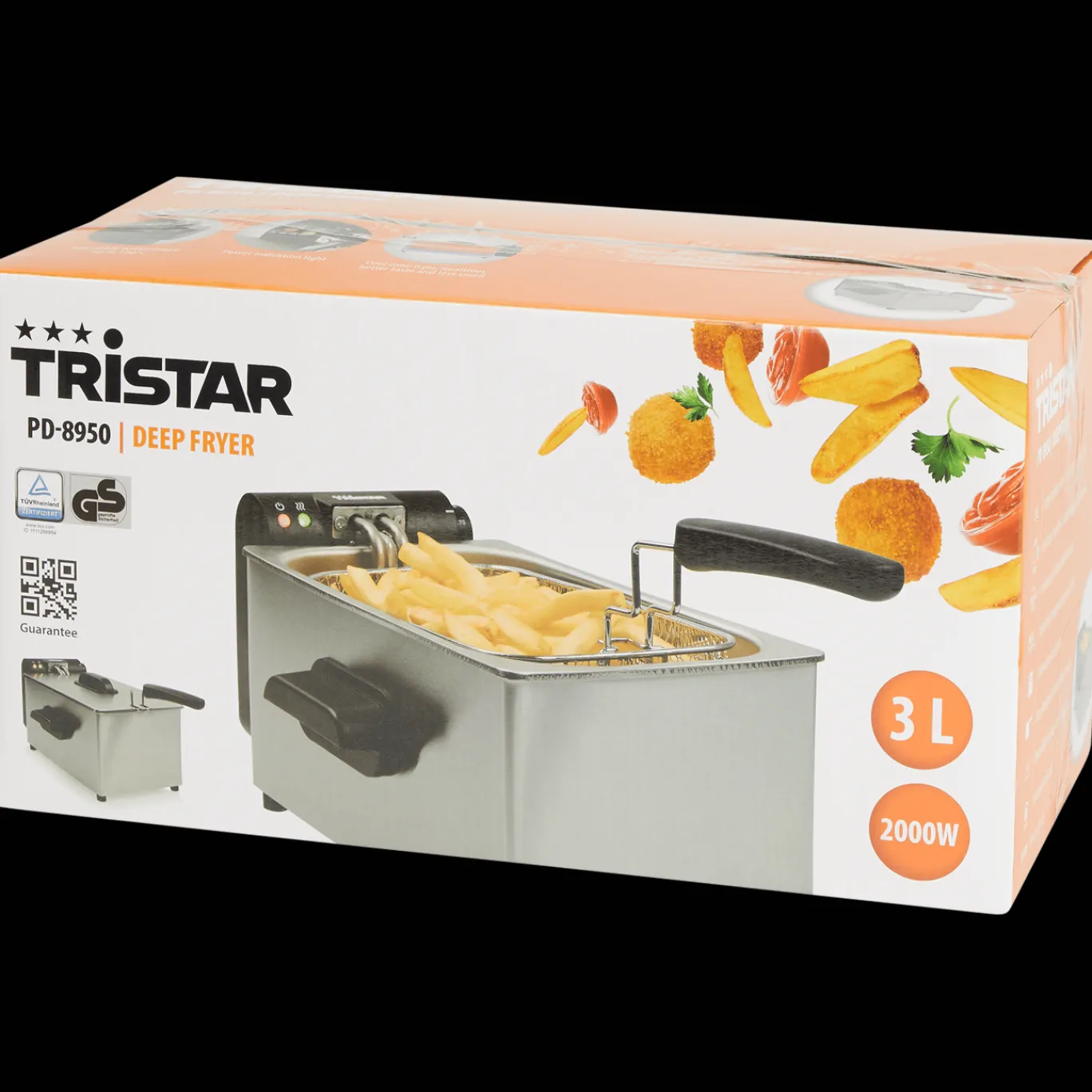 Tristar Friteuse PD-8950* Appareils De Cuisine