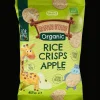 Action Galettes de riz Happy Creations Safari Stars Pomme* Chips