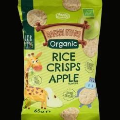 Action Galettes de riz Happy Creations Safari Stars Pomme* Chips