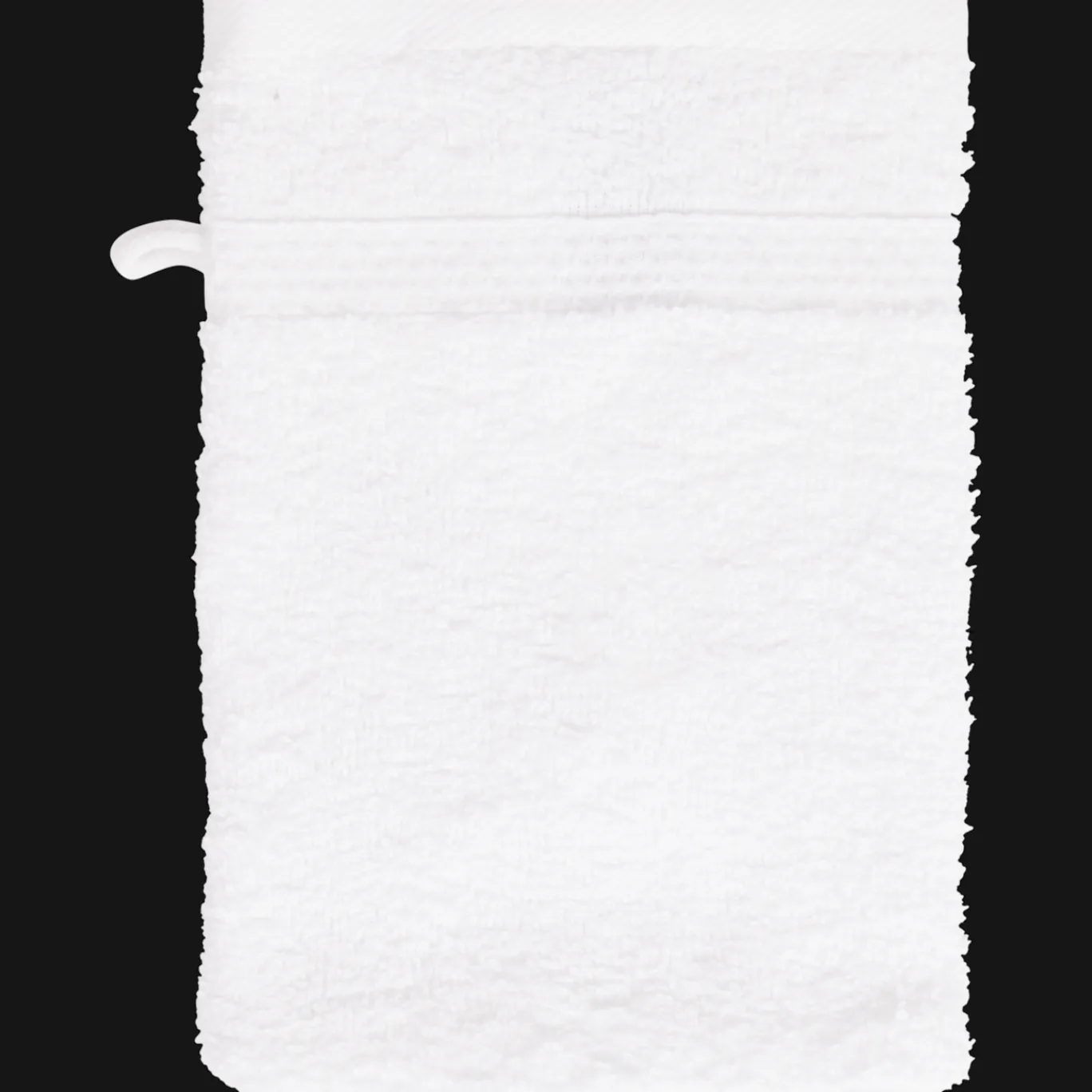 Action Gant de toilette Capetown blanc* Salle De Bain
