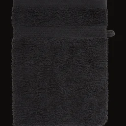 Action Gant de toilette Capetown Noir* Salle De Bain