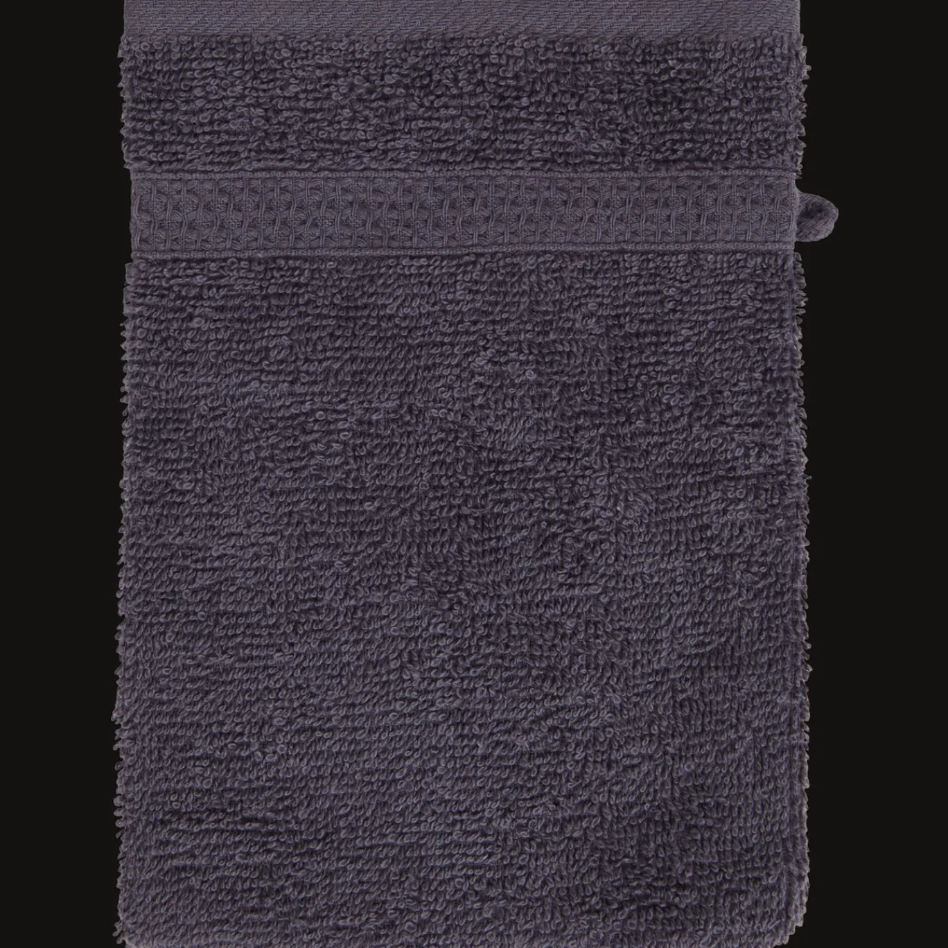 Action Gant de toilette Capetown Anthracite* Salle De Bain