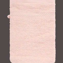Action Gant de toilette Capetown rose pâle* Salle De Bain