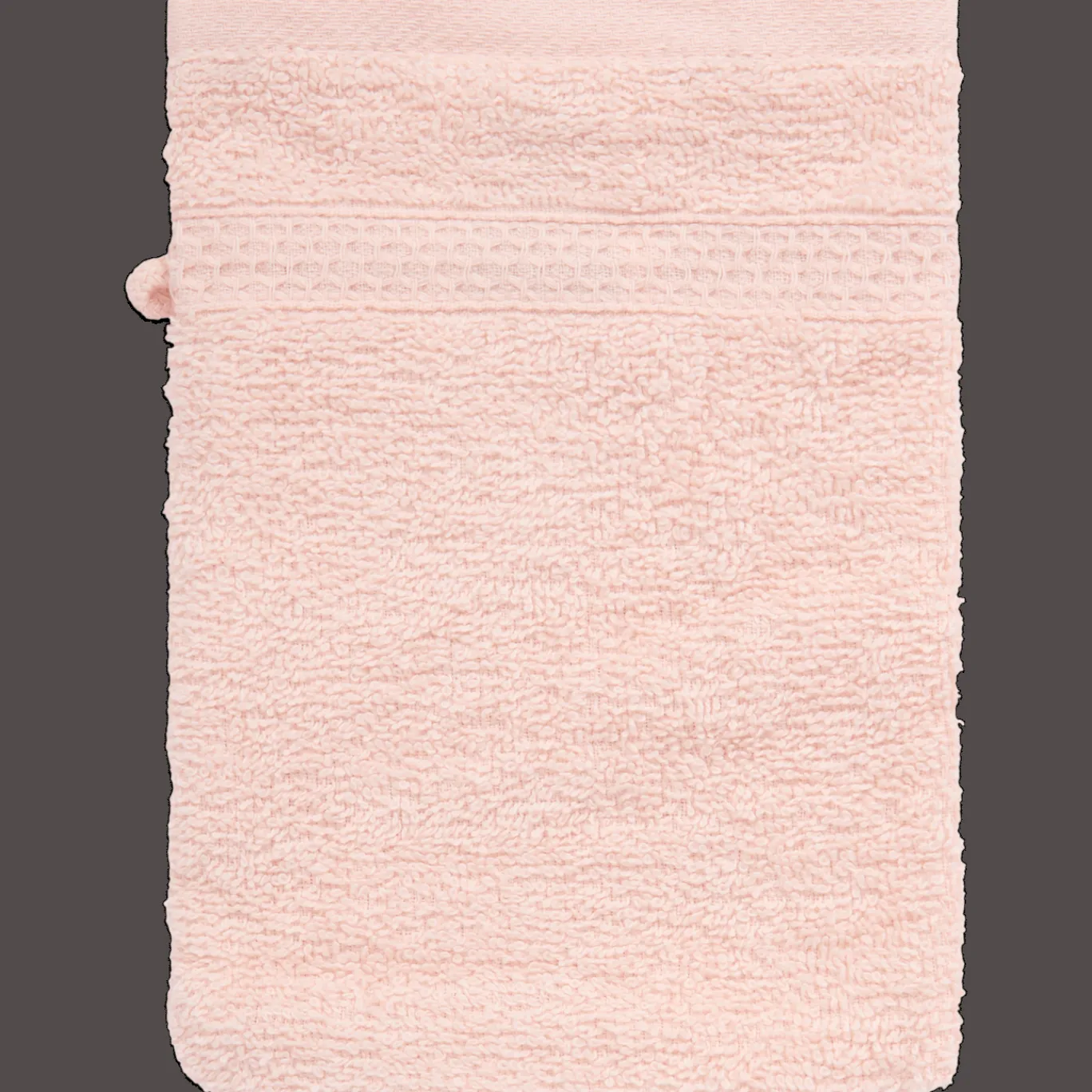 Action Gant de toilette Capetown rose pâle* Salle De Bain