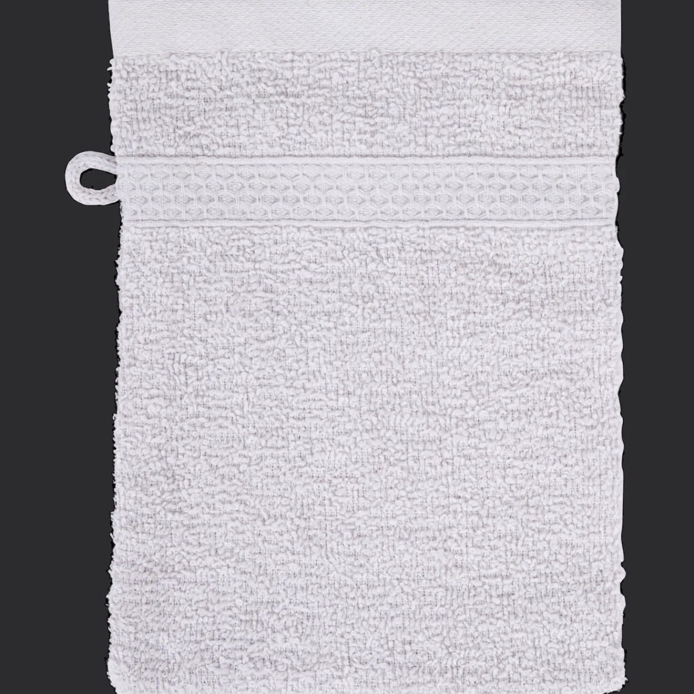Action Gant de toilette Capetown Gris* Salle De Bain