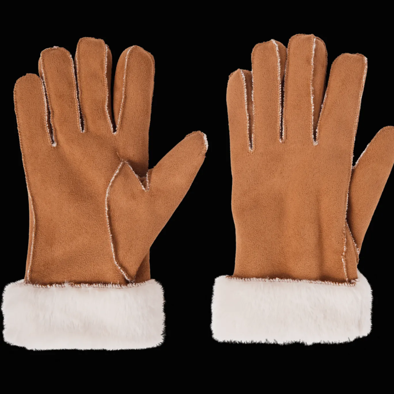 Action Gants aspect daim* Accessoires
