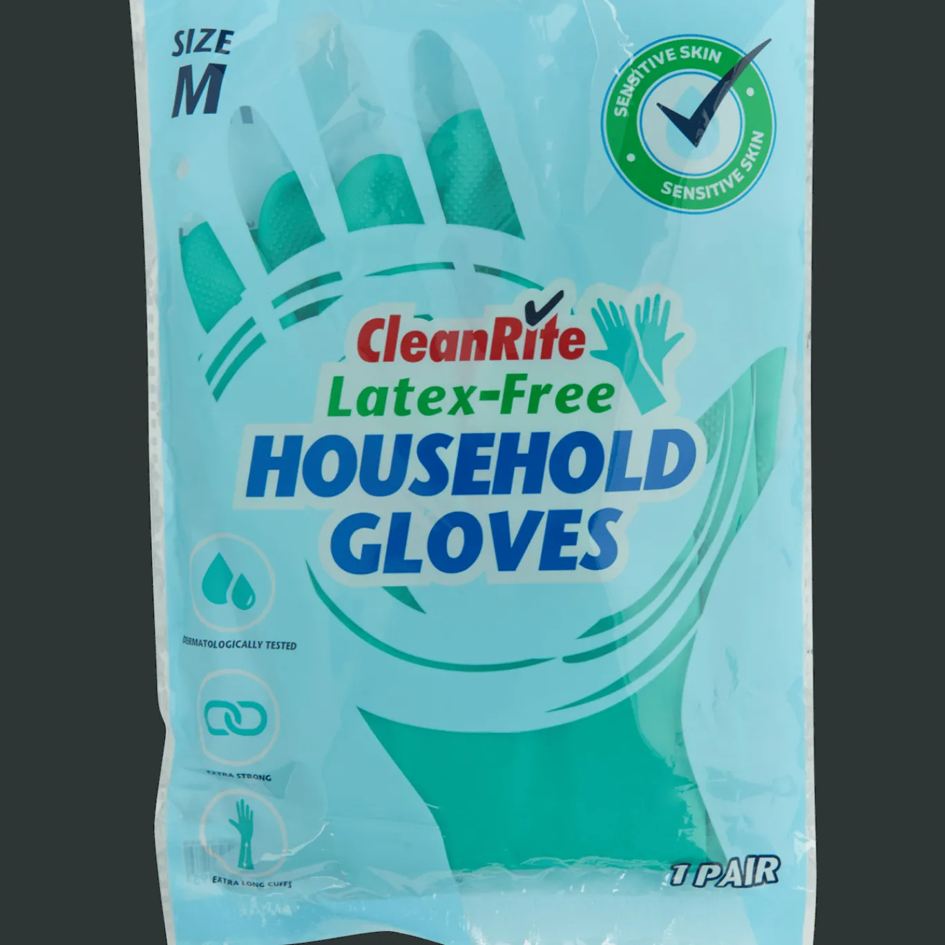 Action Gants de ménage CleanRite* Outils