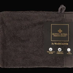 Hotel Royal Gants de toilette Anthracite* Salle De Bain