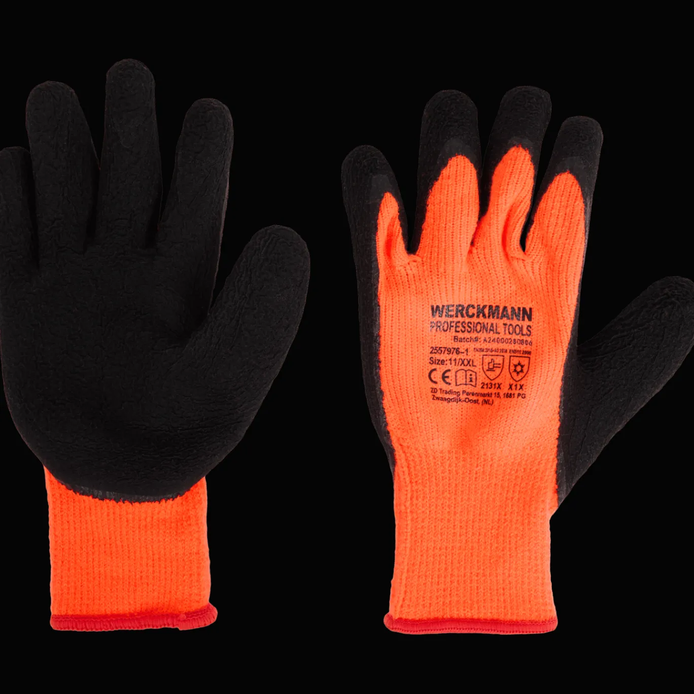 Werckmann Gants de travail thermiques* Accessoires