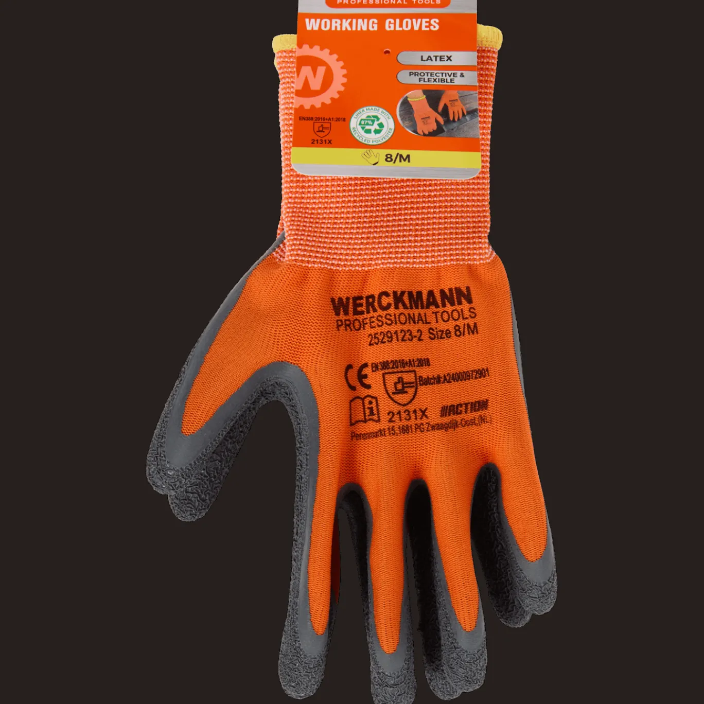 Werckmann Gants de travail* Outils