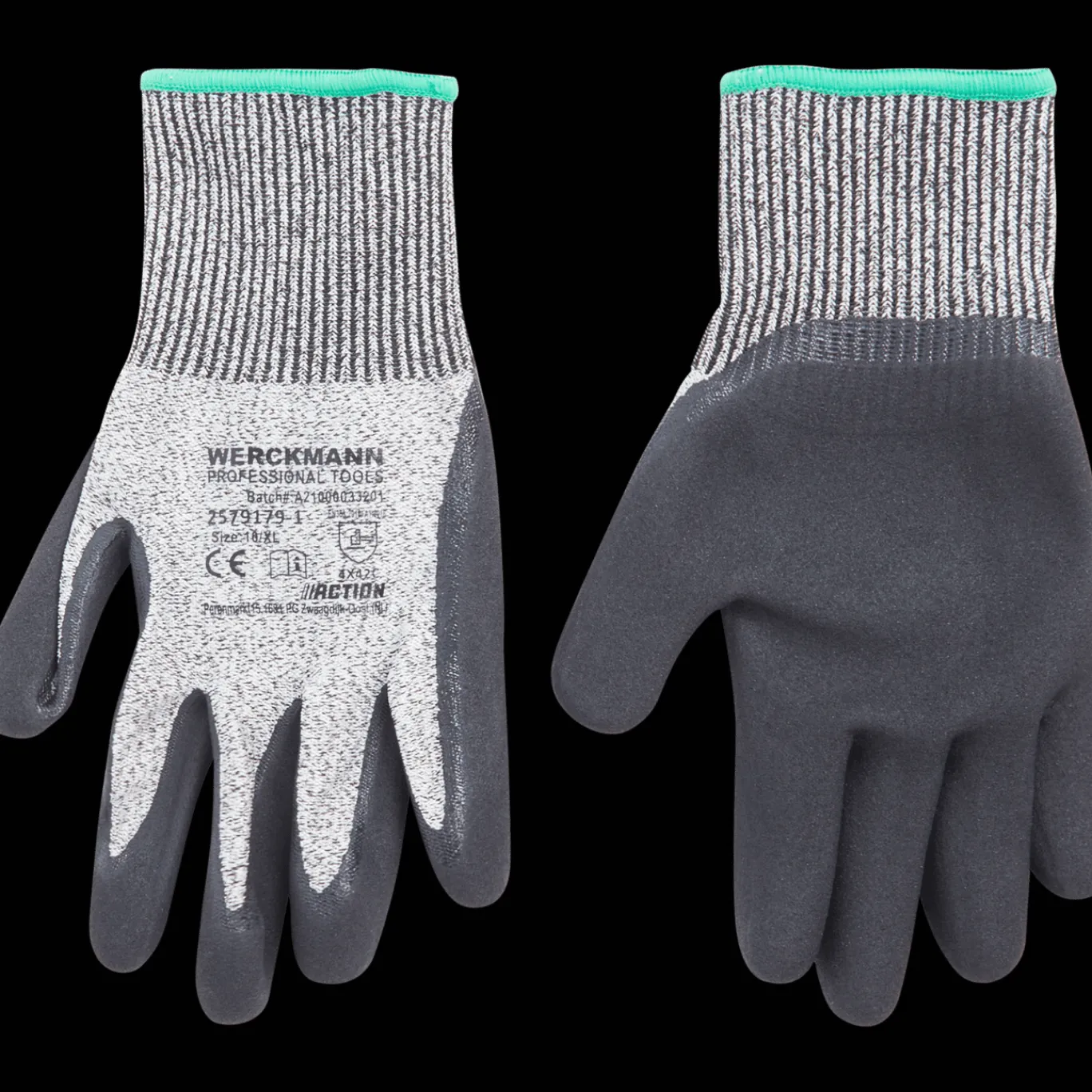Werckmann Gants de travail* Outils