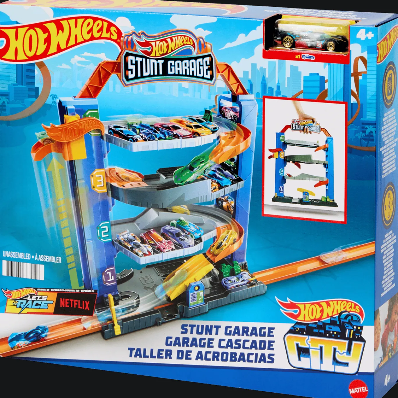 Hot Wheels Garage* Véhicules Et Voitures