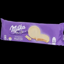 Milka Gaufres au chocolat blanc* Biscuits Et Pâtisseries