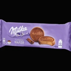 Milka Gaufrettes enrobées de chocolat* Biscuits Et Pâtisseries