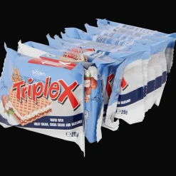 Solen Gaufrettes fourrées aux noisettes Triplex* Biscuits Et Pâtisseries