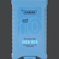 Fixeeze Gel coiffant Iron Men* Soins Capillaires