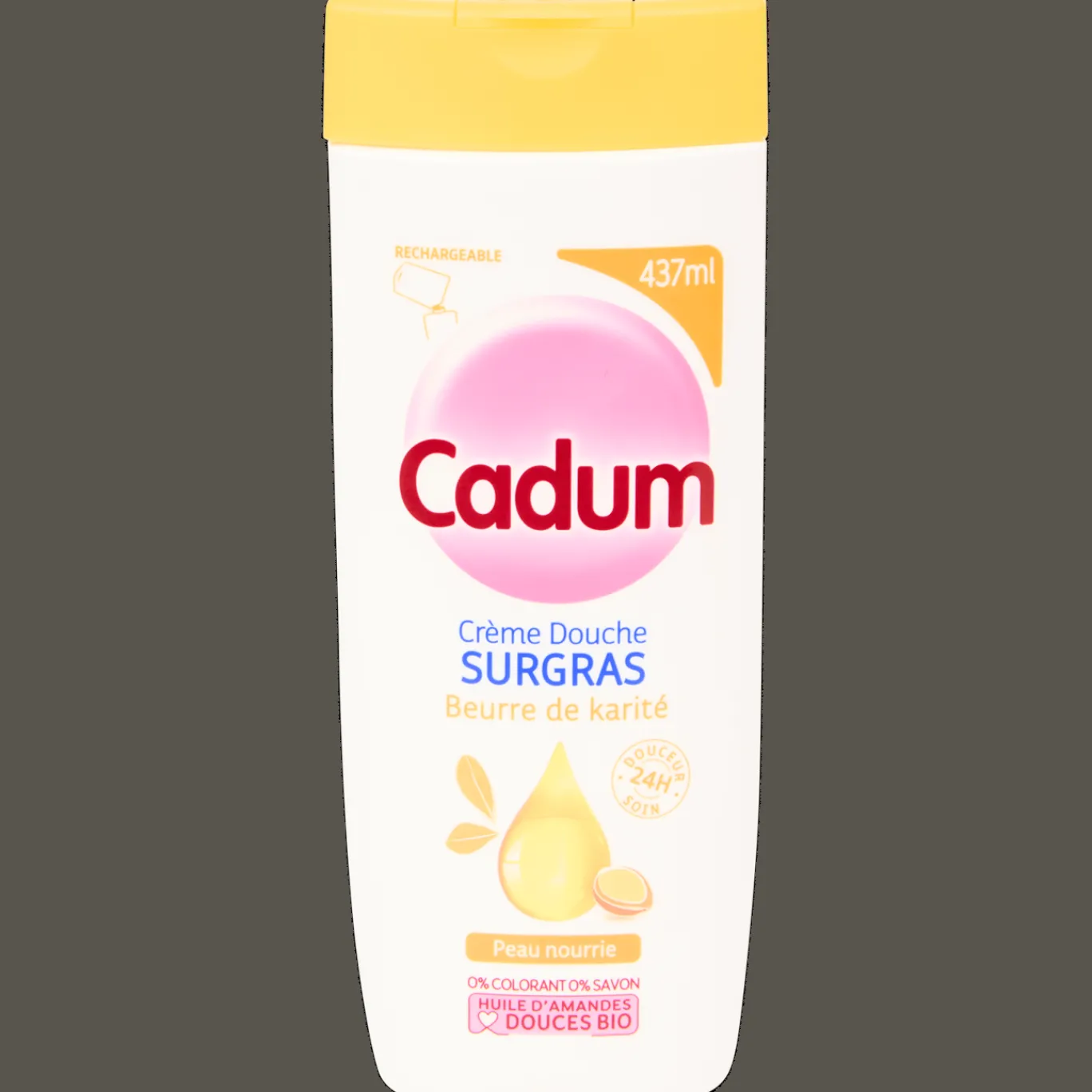 Cadum Gel douche Surgras Beurre de karité* Soins Corporels