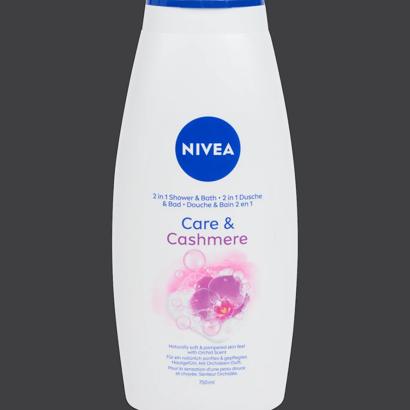 Nivea Gel douche et bain Care & Cashmere* Soins Corporels