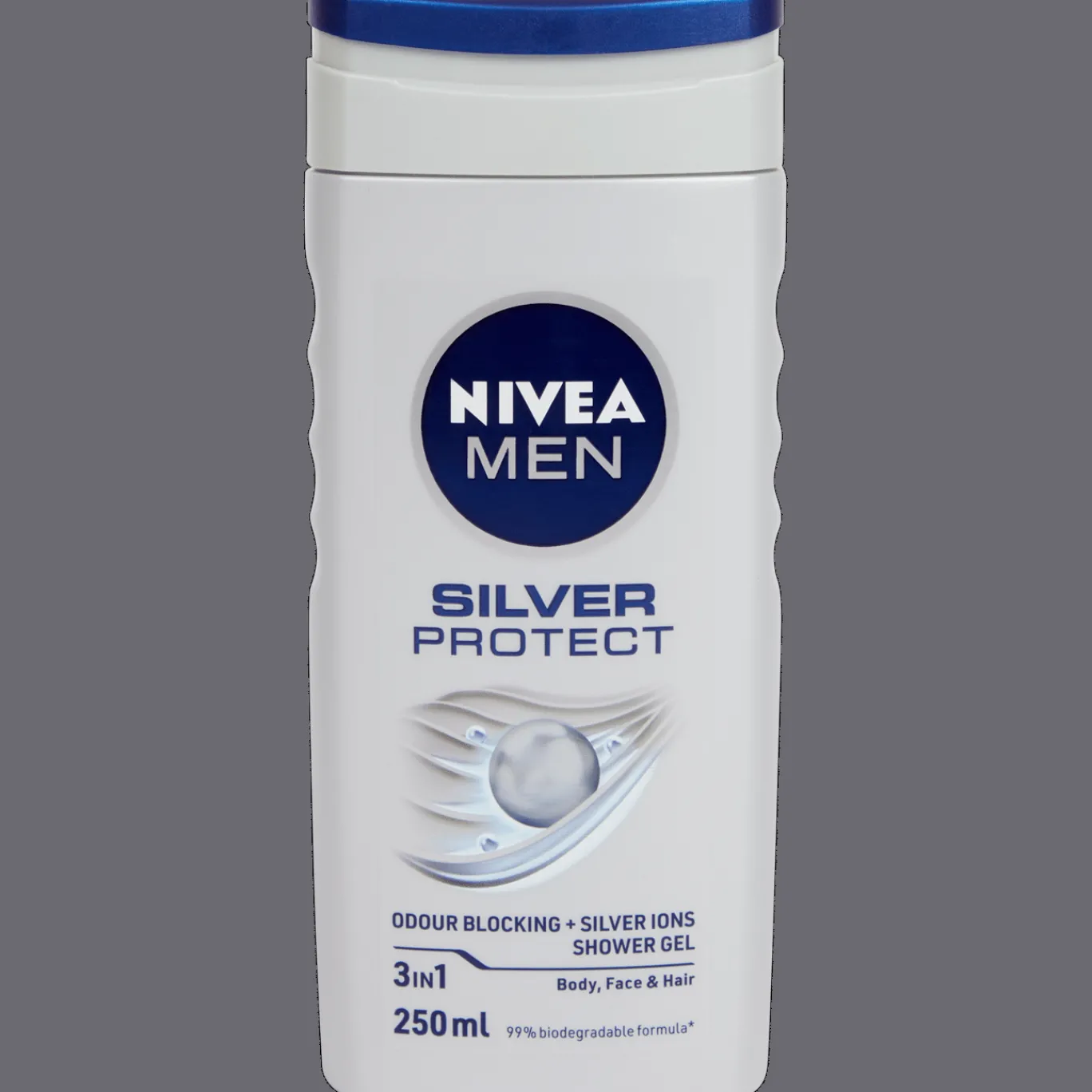 Nivea Gel douche Men Silver Protect* Soins Corporels