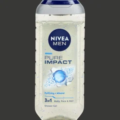 Nivea Gel douche Pure Impact* Soins Corporels