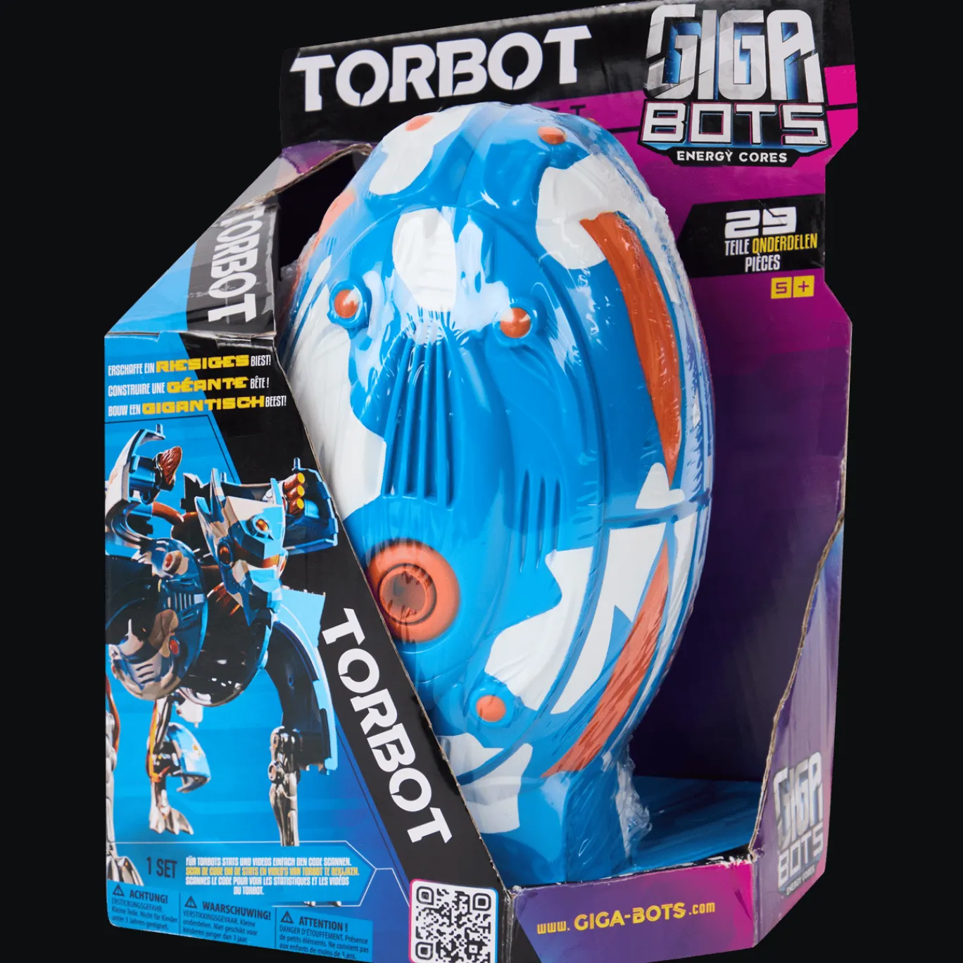 Giga Bots * Jeux