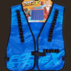 Action Gilet avec fléchettes en mousse Foam Strike X* Jeux