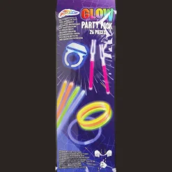 Action Glow-in-the-dark party pack* Articles De Fête