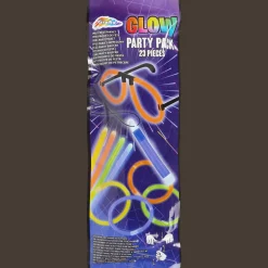Action Glow-in-the-dark party pack* Articles De Fête