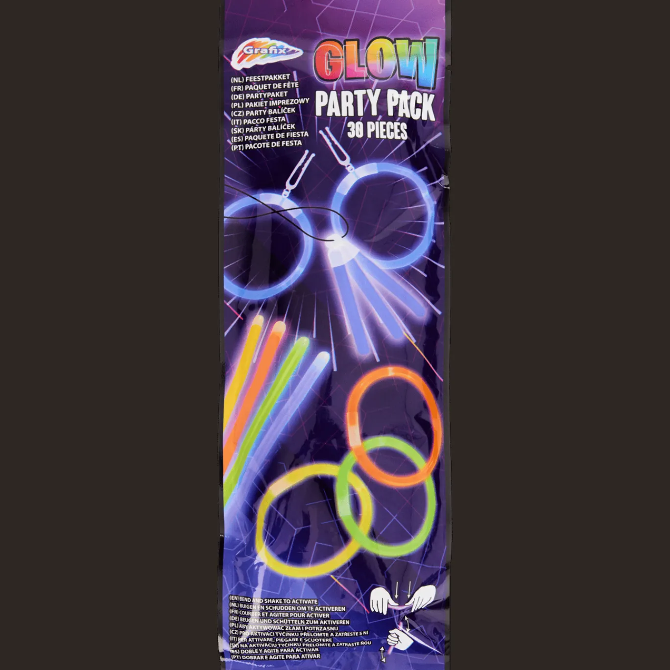 Action Glow-in-the-dark party pack* Articles De Fête