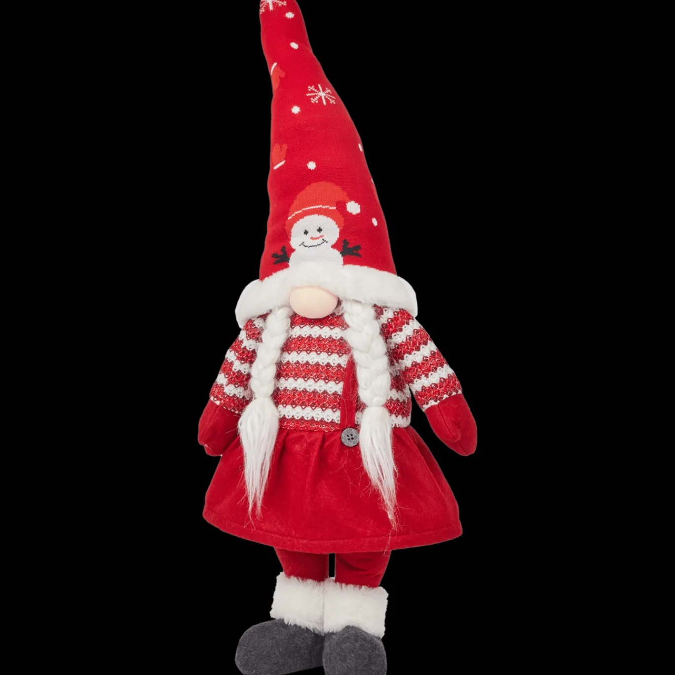 Action Gnome de Noël* Décoration Saisonnière