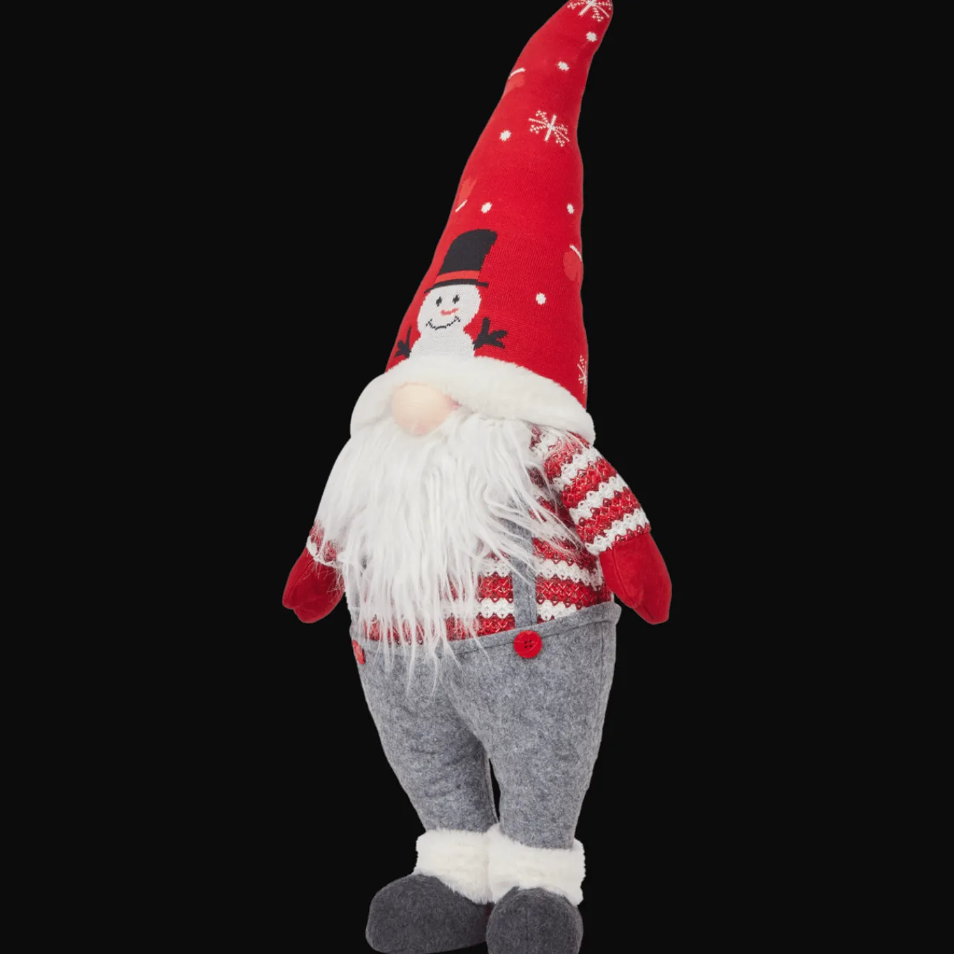 Action Gnome de Noël* Décoration Saisonnière