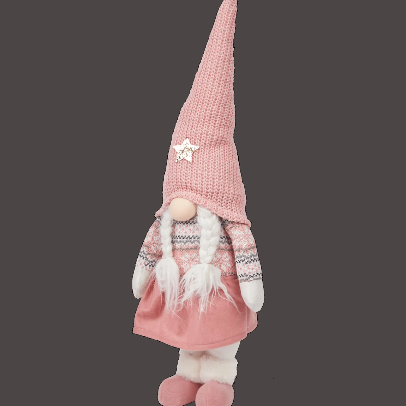 Action Gnome de Noël* Décoration Saisonnière