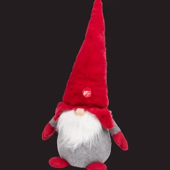 Action Gnome lumineux* Décoration Saisonnière