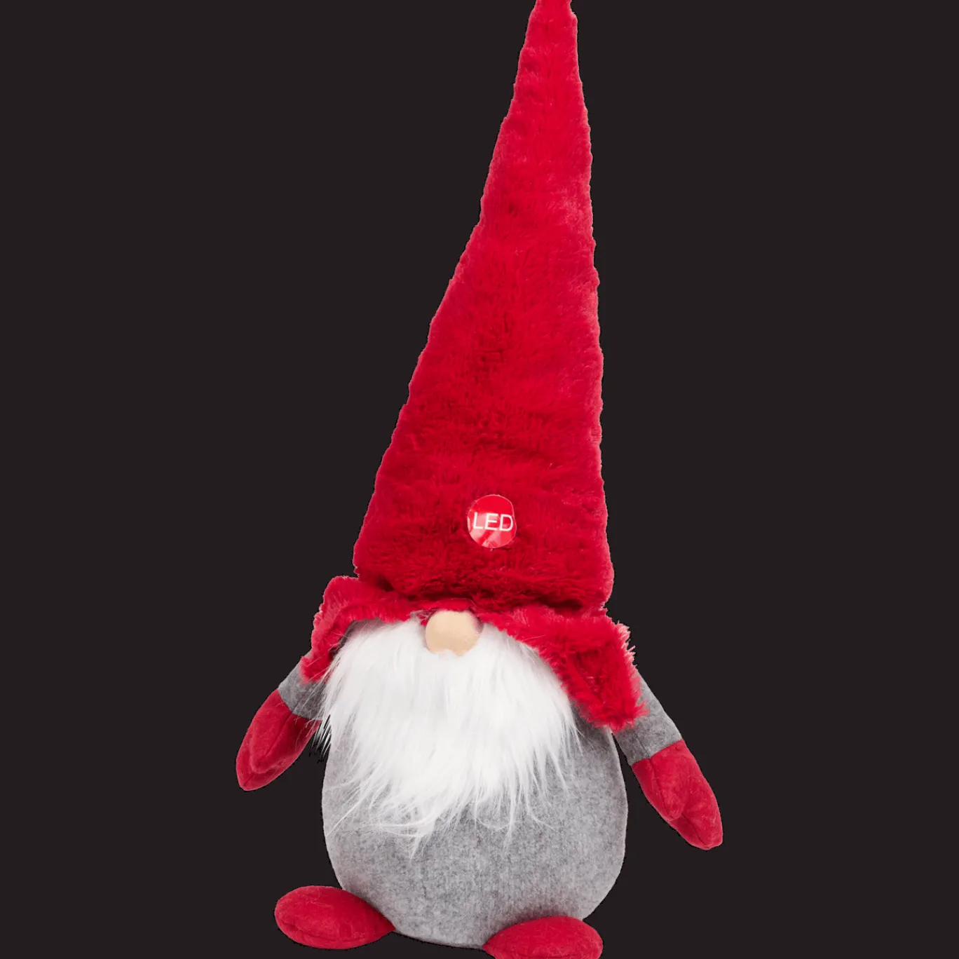 Action Gnome lumineux* Décoration Saisonnière