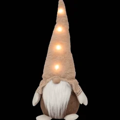 Action Gnome lumineux* Décoration Saisonnière